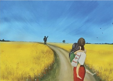 Малюнок переможниці Олександри Федорчук з міста Бровари Київської області Малюнок переможниці Олександри Федорчук з міста Бровари Київської області