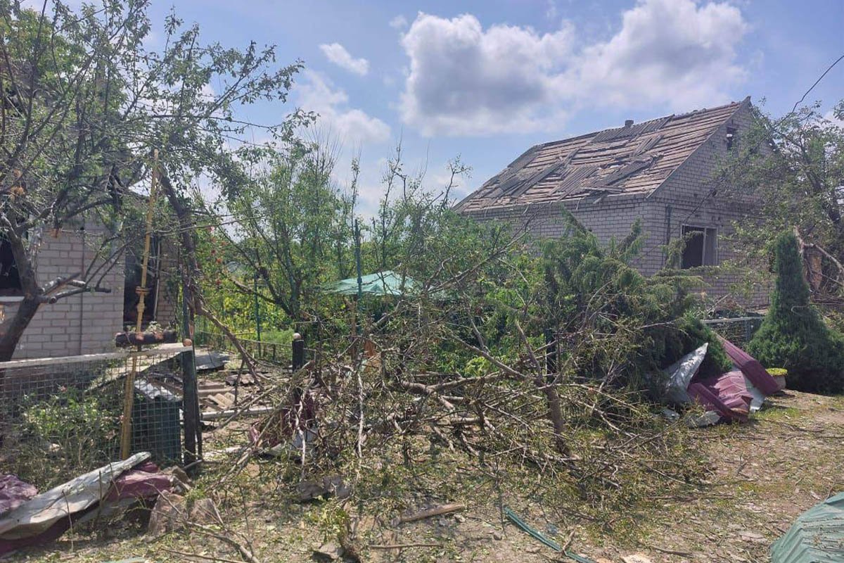 Росіяни вдарили по Покровській громаді Синельниківського району