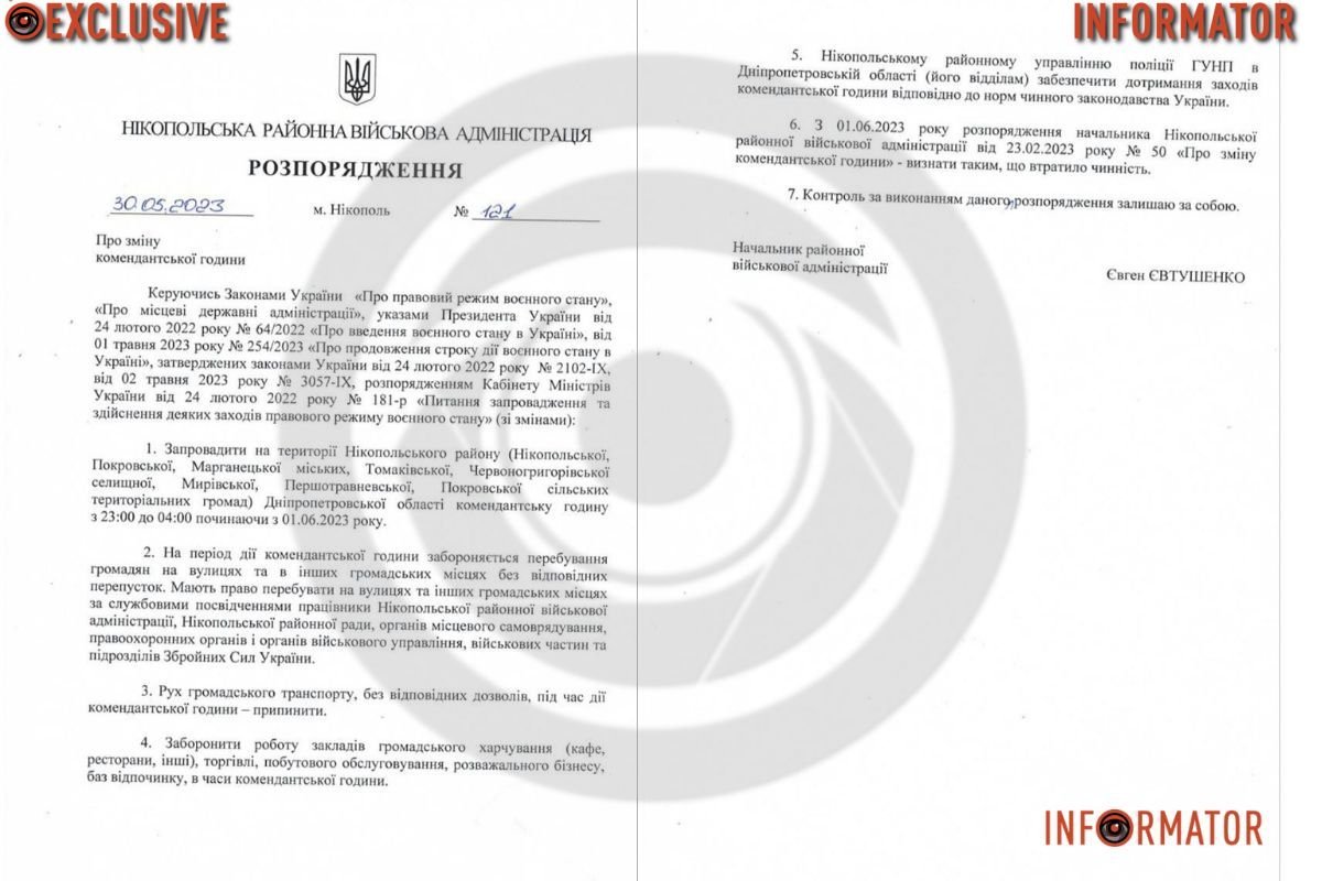 Розпорядження Розпорядження