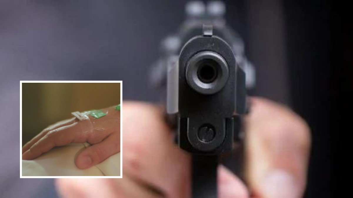В Днепре на Богомаза 18-летний парень выстрелил из пистолета в свою девушку: что известно