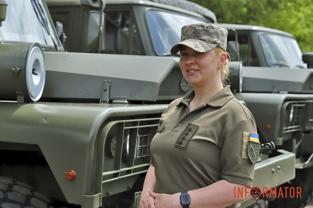 Допомога бійцям від Дніпра