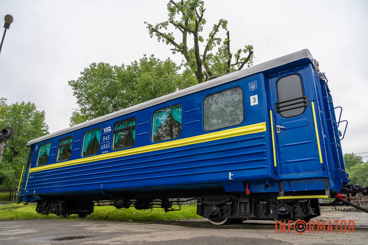 У парку Глоби у Дніпрі У парку Глоби у Дніпрі
