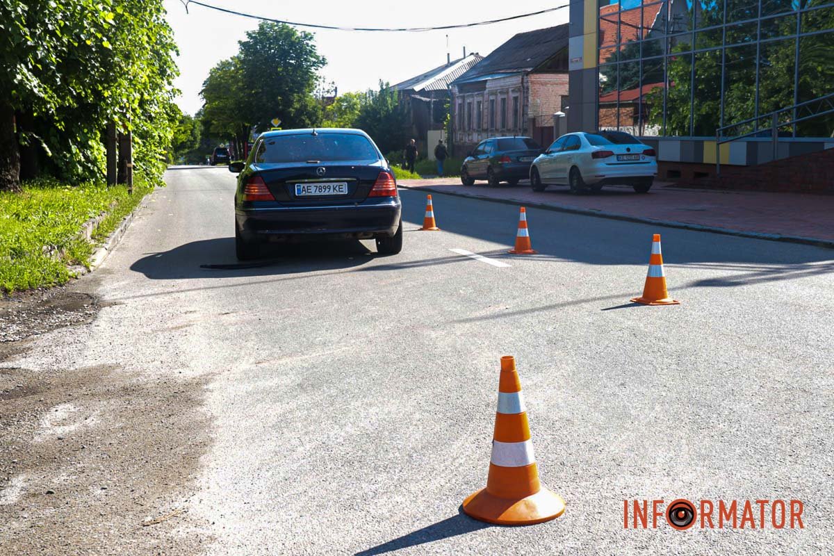 У середу, 31 травня, на перехресті вулиць Січових Стрільців та Української сталася аварія У середу, 31 травня, на перехресті вулиць Січових Стрільців та Української сталася аварія