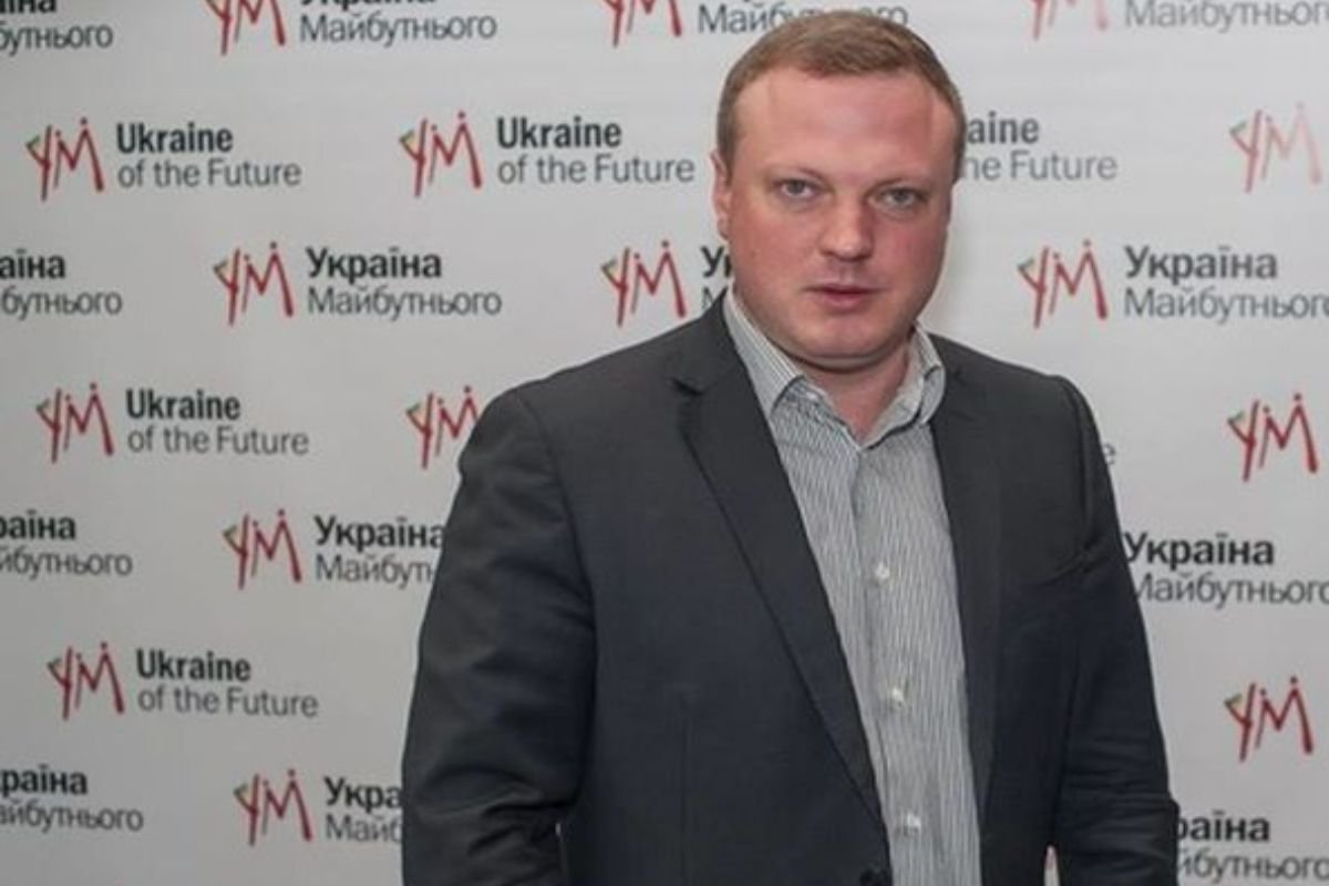 Олійник очолював партію “Україна Майбутнього”. Фото з соцмереж Олійник очолював партію “Україна Майбутнього”. Фото з соцмереж