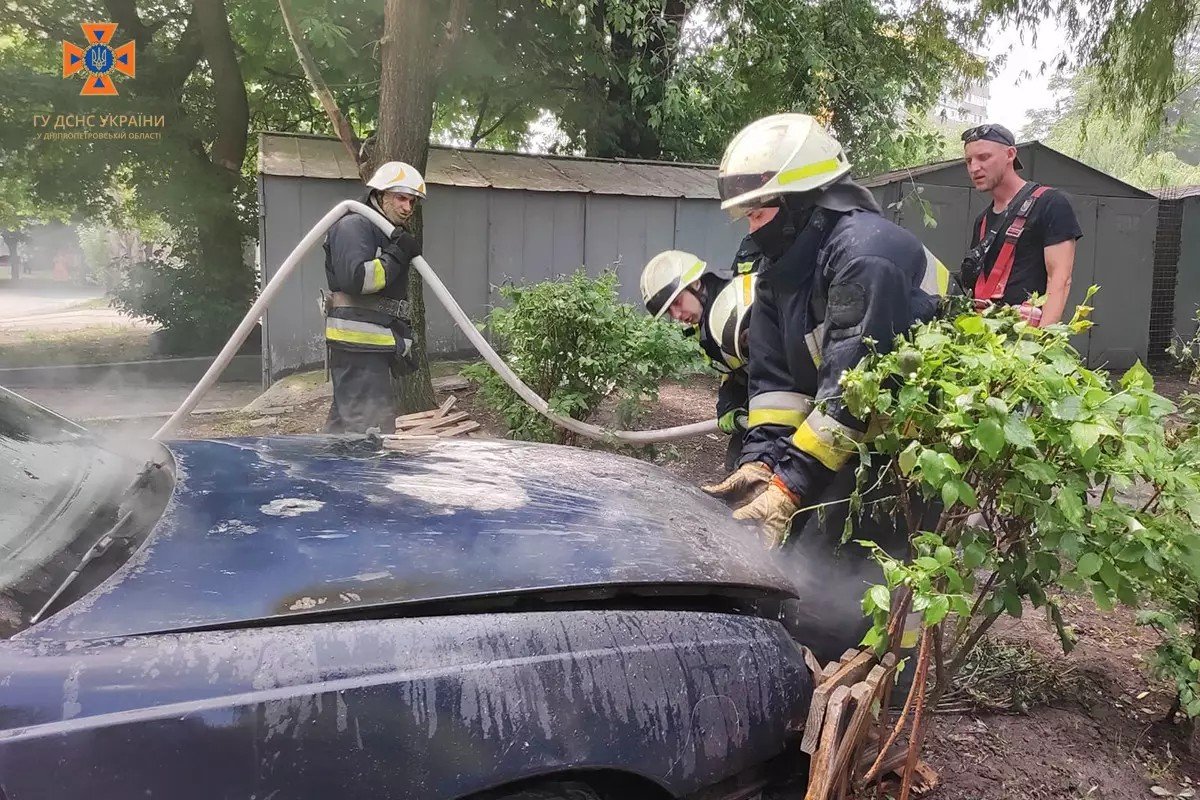 Ніхто не постраждав