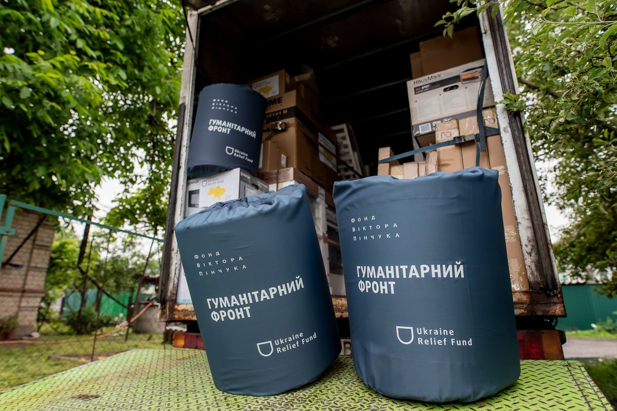 Переселенцям передали понад 170 одиниць побутової техніки