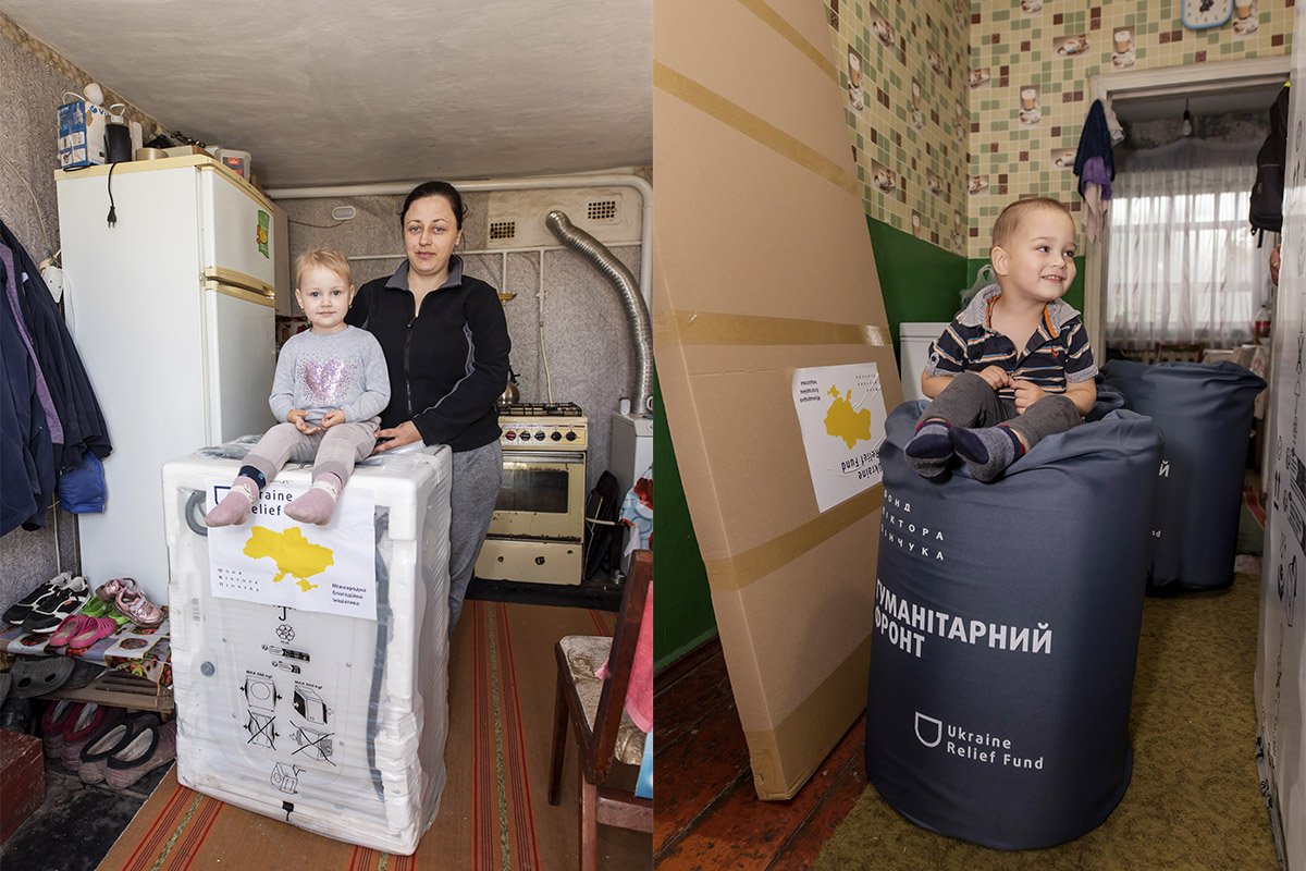 У травні 102 родини отримали адресну допомогу від Фонду Віктора Пінчука