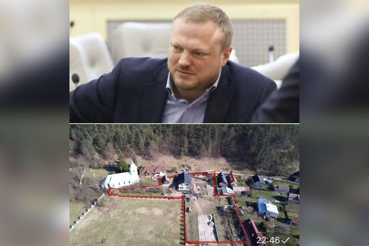 Будівництво у словацькому курортному містечку Блатниця