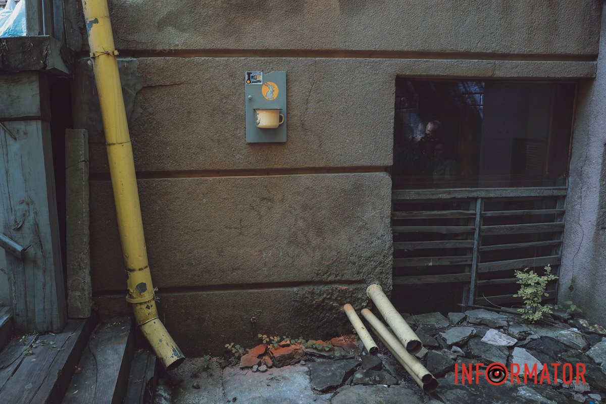 Знайти артоб'єкт можна в Мистецькому провулку