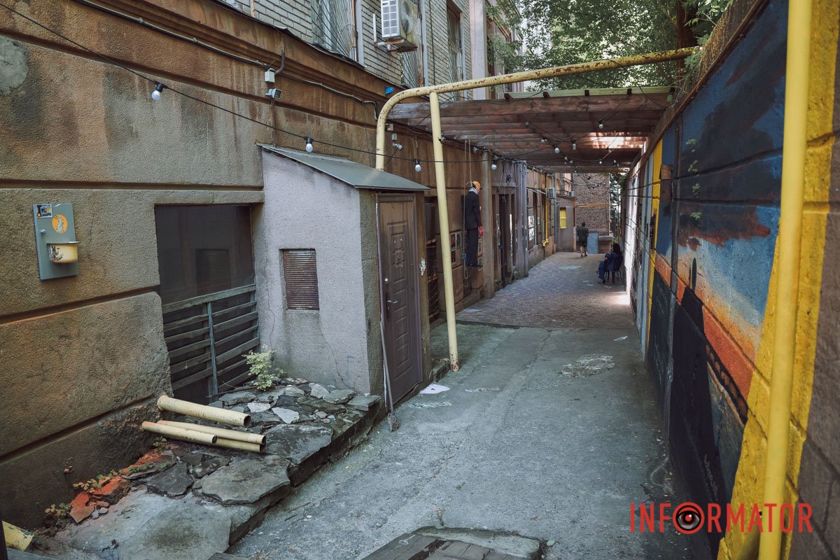 Біля художнього музею