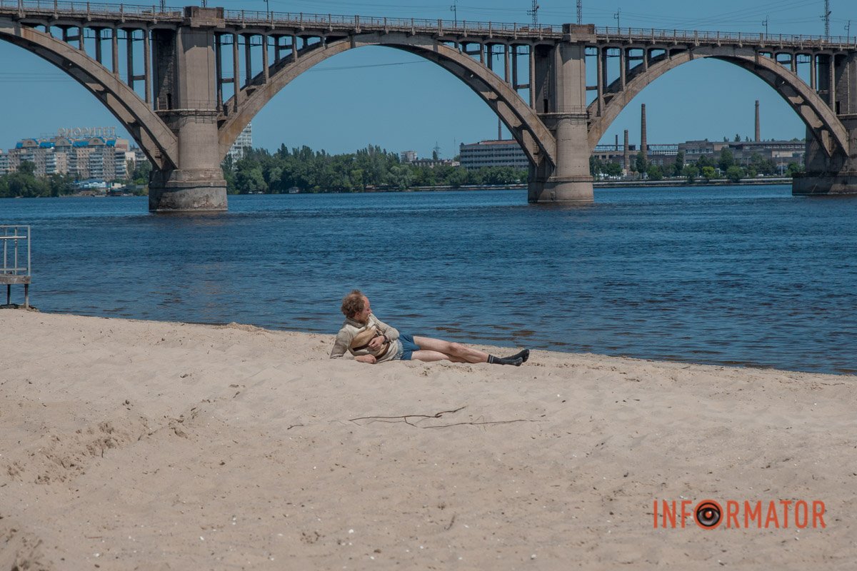 У Дніпрі заборонено купатись У Дніпрі заборонено купатись