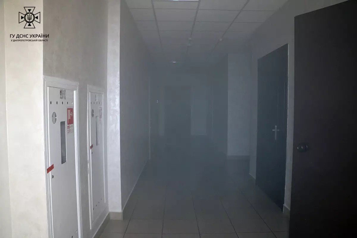 Загорілась щитова