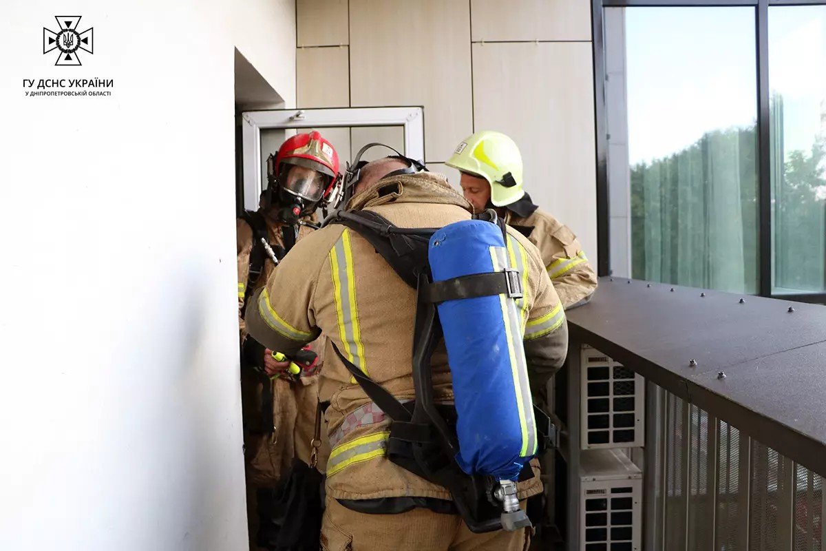 Пожежа у ЖК "Панорама"