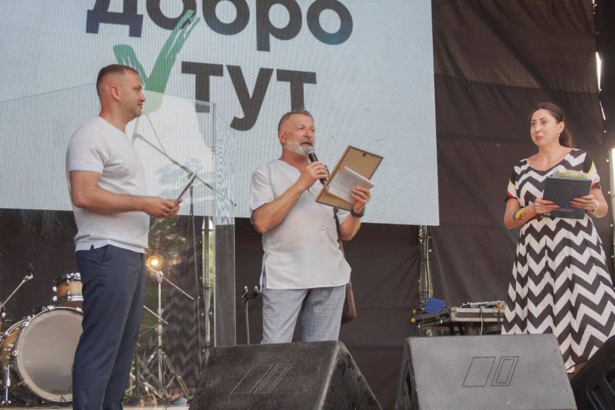 Учасники фестивалю — це понад тисячі родин ВПО Учасники фестивалю — це понад тисячі родин ВПО