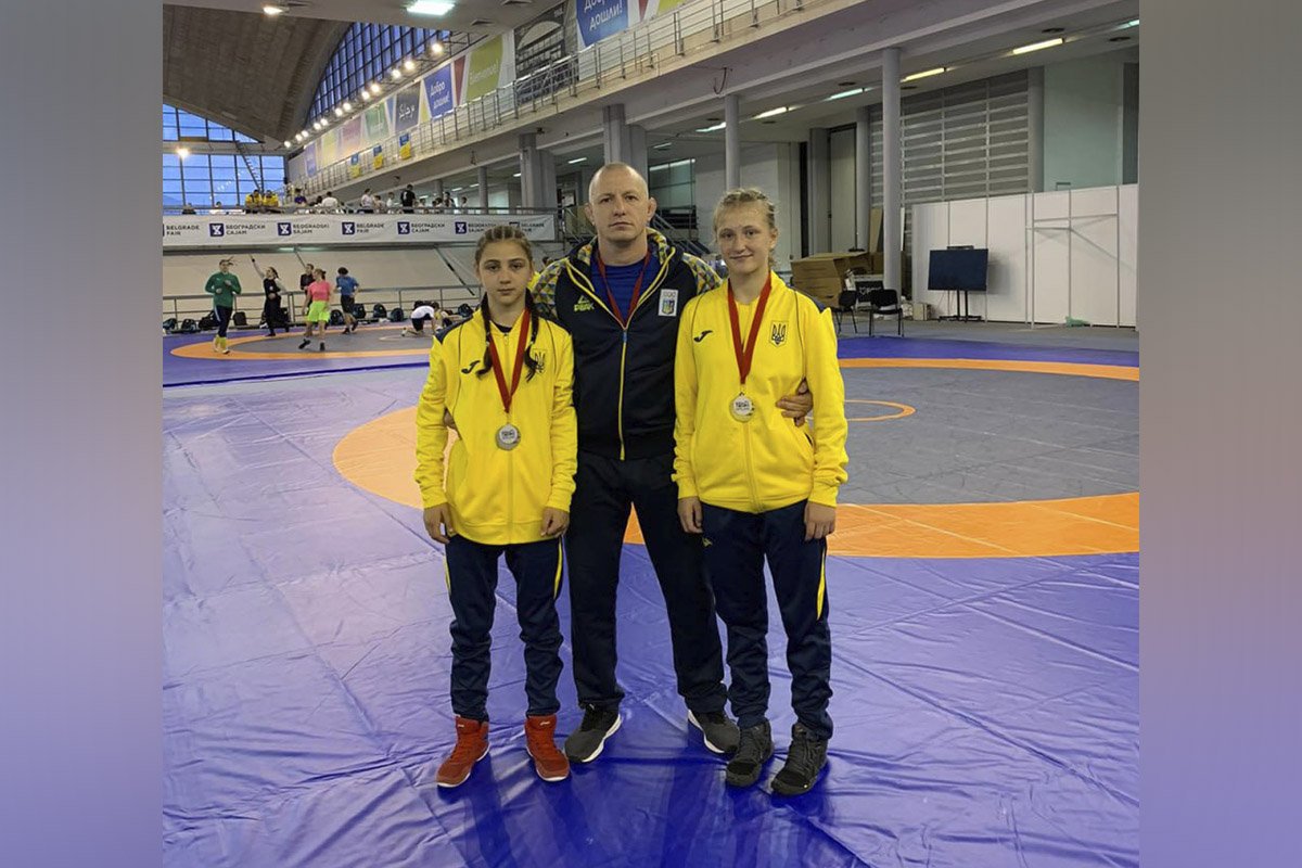 5 вихованок ДЮСШ №2 з міста Кривий Ріг здобули нагороди