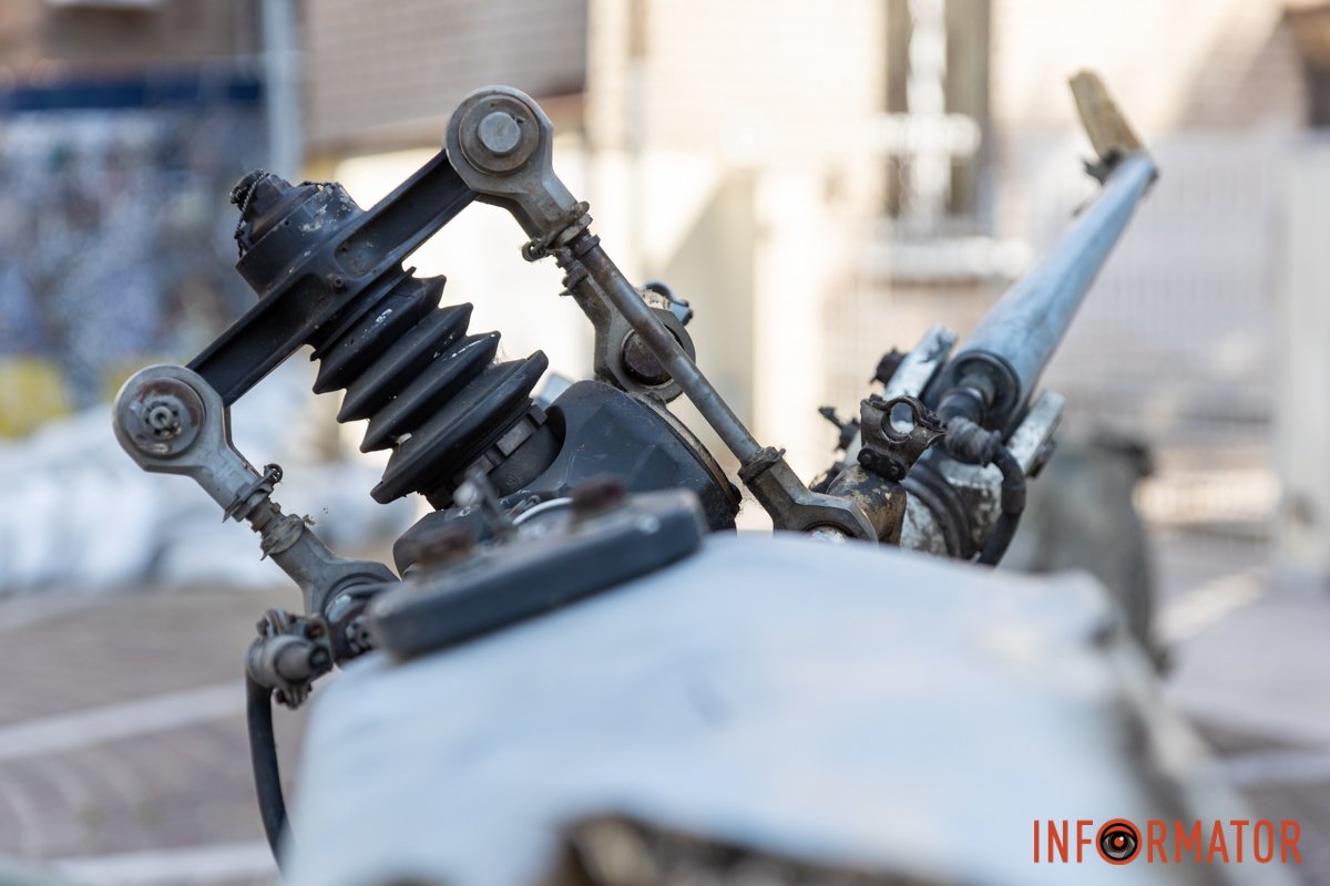 До Музею історії Дніпра привезли новий експонат