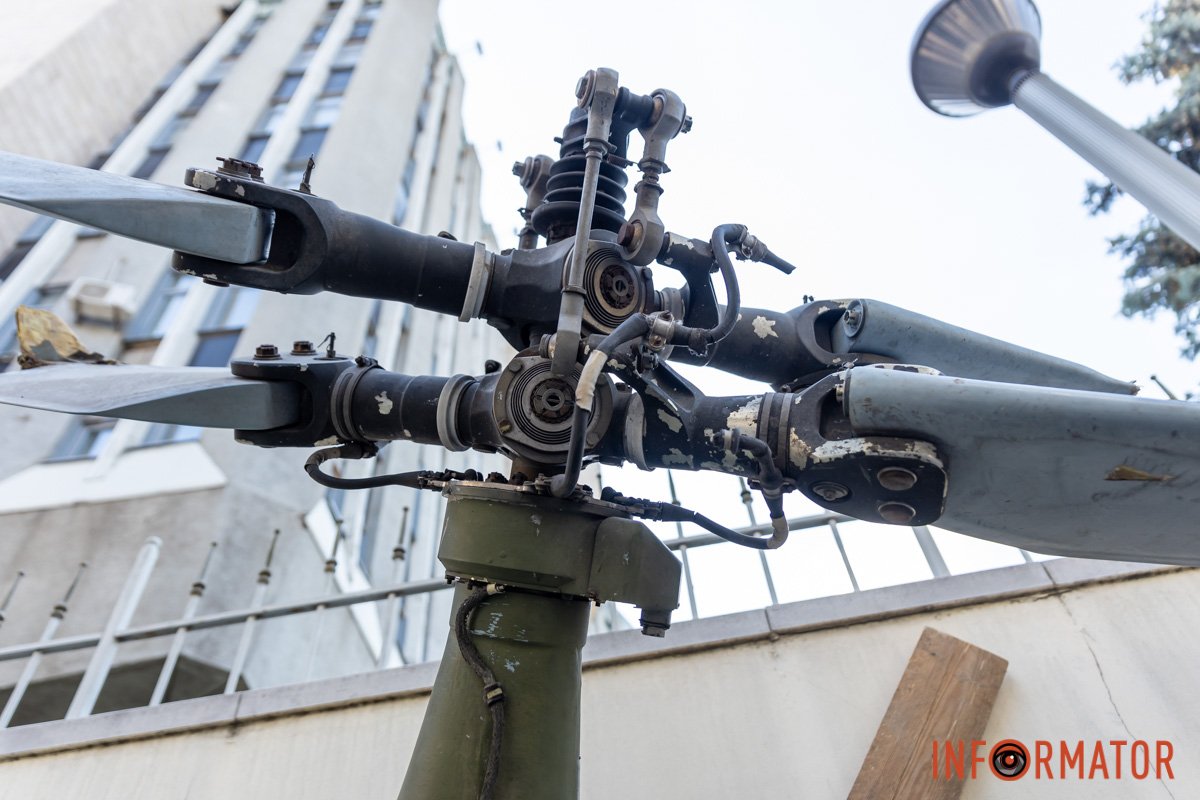 Також у колекції є частина крилатої ракети X-101