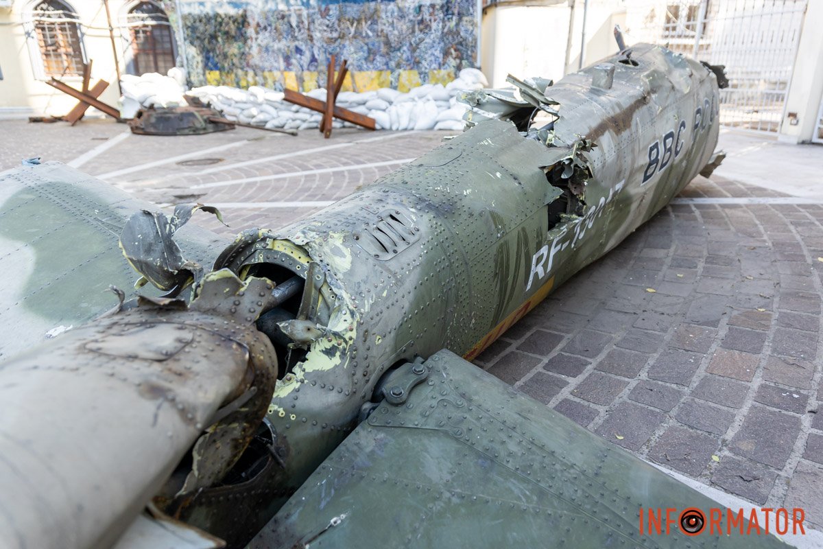 Це найгабаритніший експонат