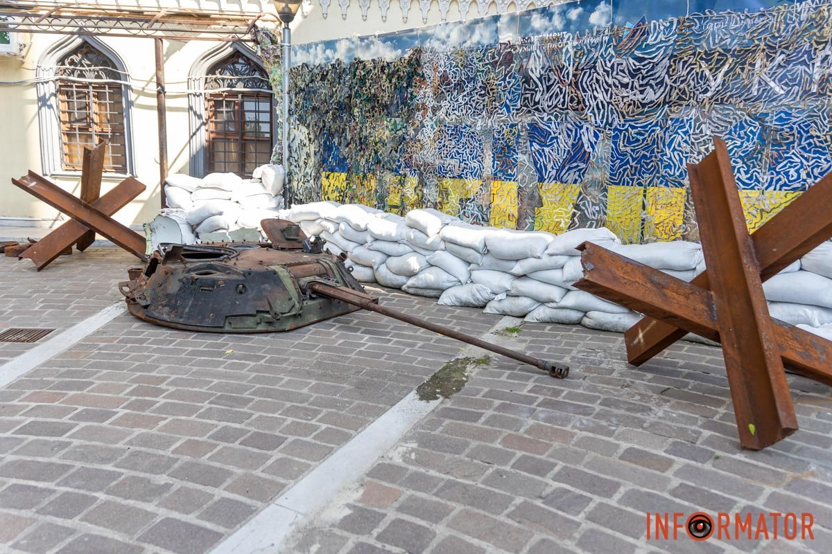 Башта від російського БМП