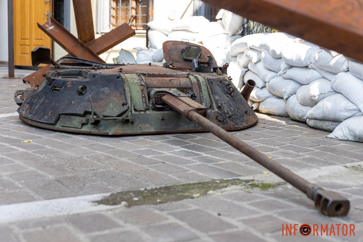 Ще один експонат