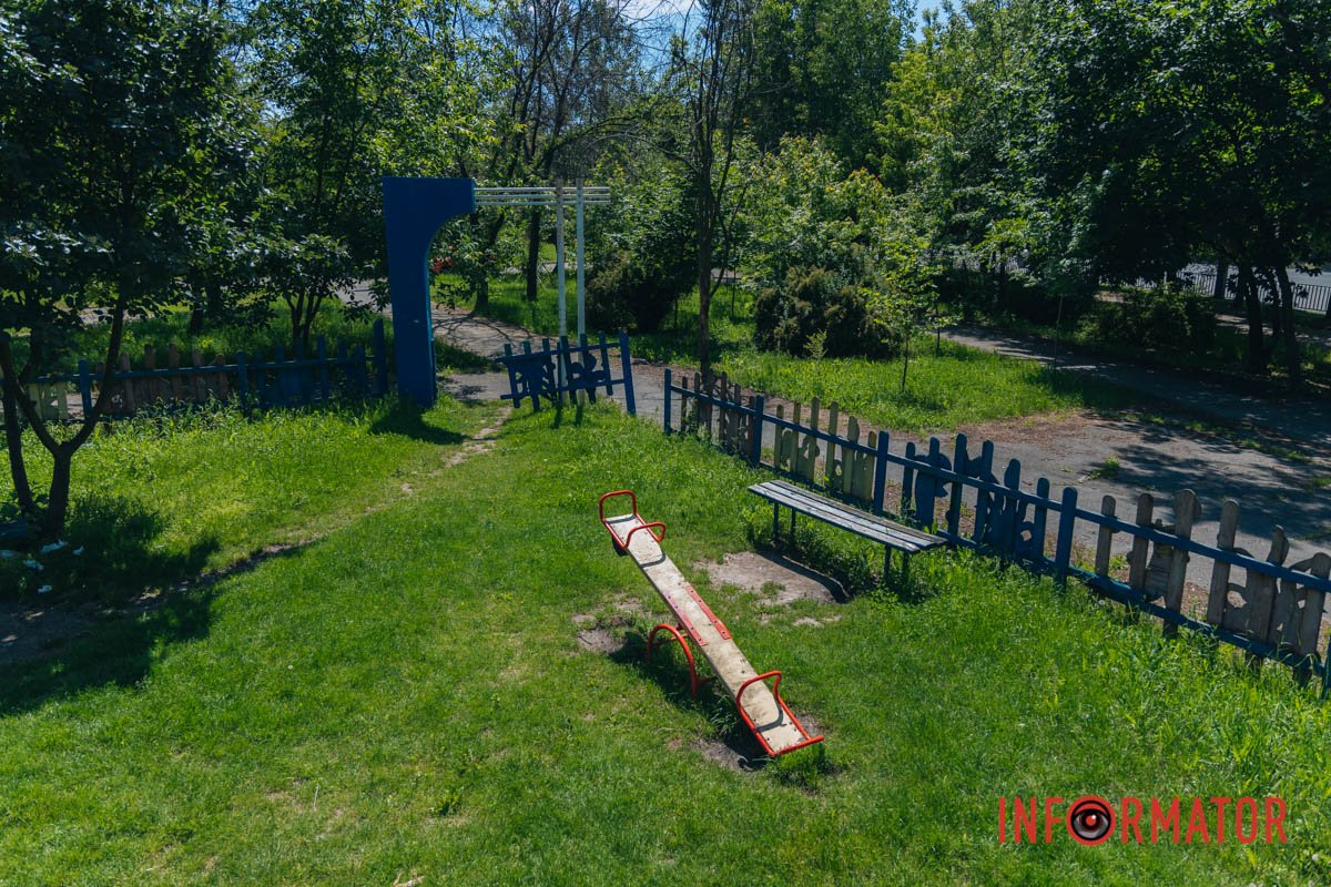 Майданчик знаходиться на Тополі-3