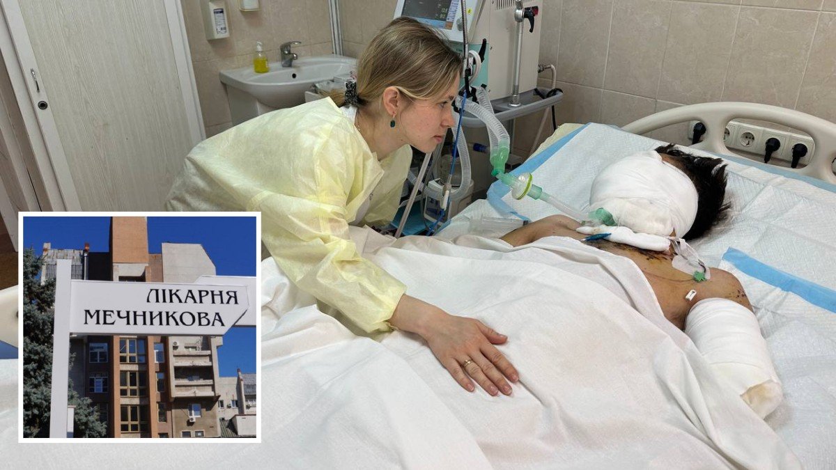 Оторванные руки и поврежденные глаза: в Днепре спасают тяжелораненого 27-летнего воина из Киева
