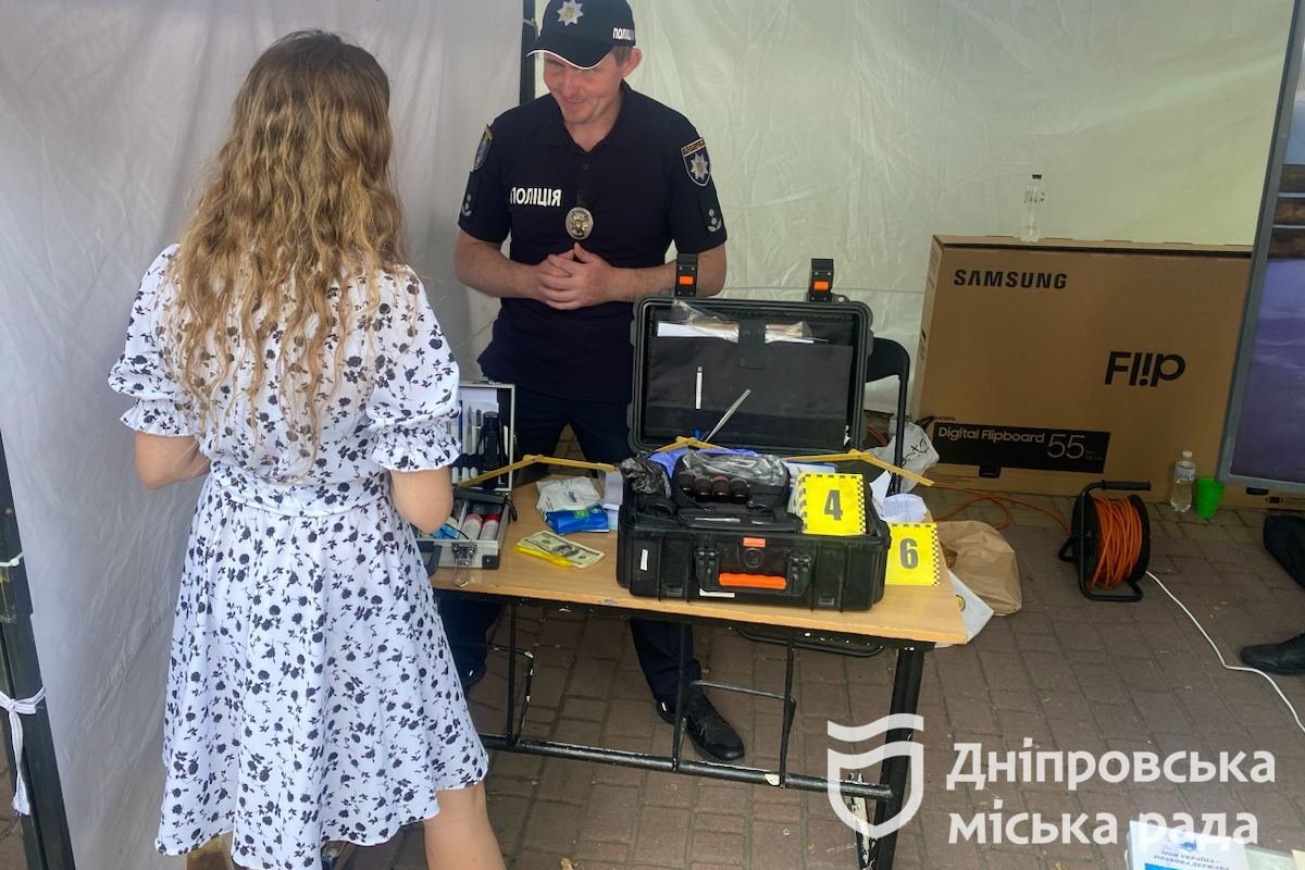 Гості заходу мали можливість дізнатися про навчальні програми, спеціальності та умови вступу