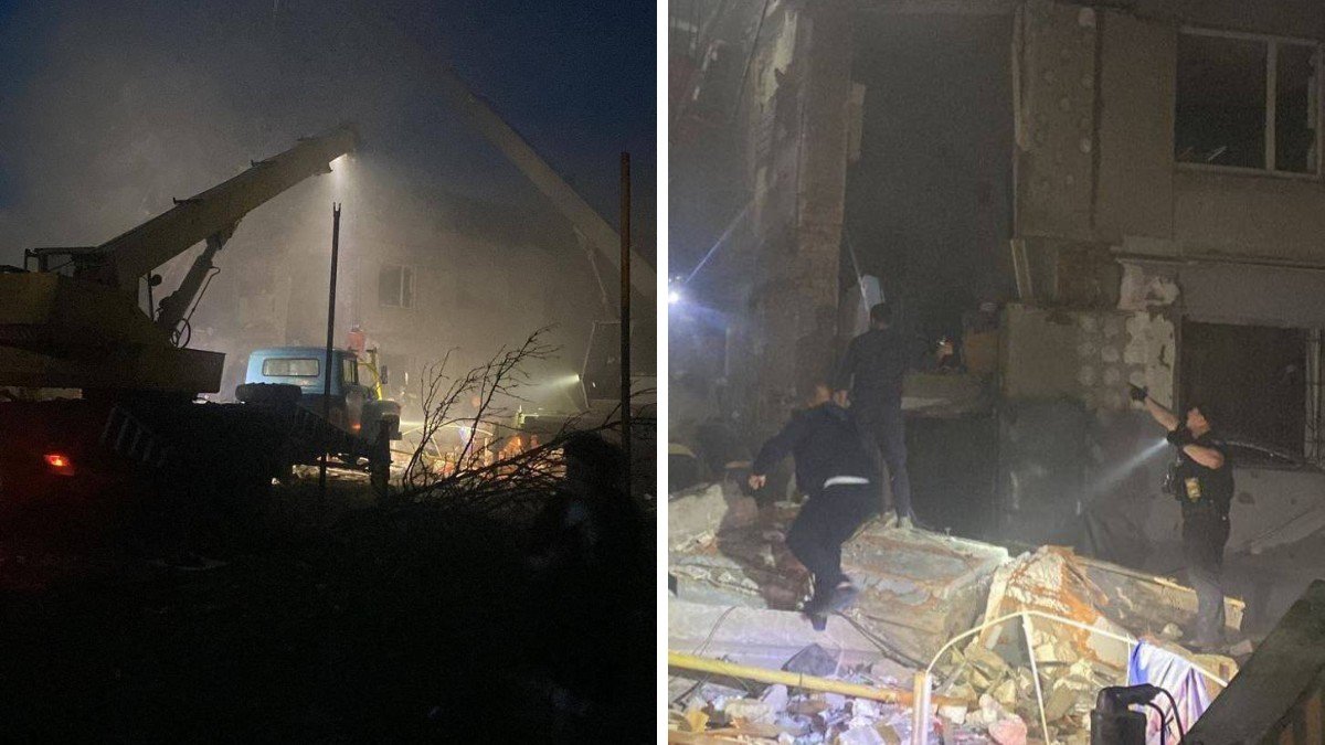 В Днепре слышали взрыв: под завалами в Подгородненской общине оказались 5 взрослых и 6-летний мальчик