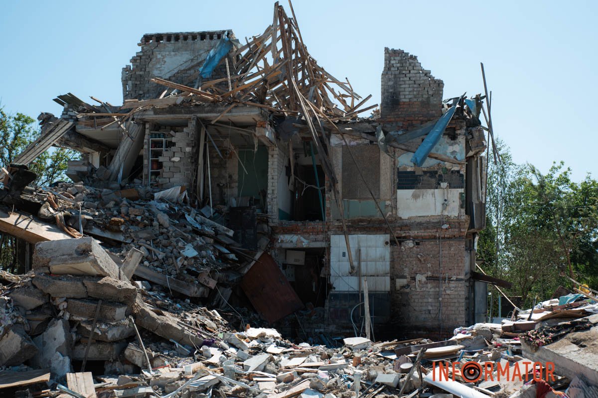 Постраждали мирні люди