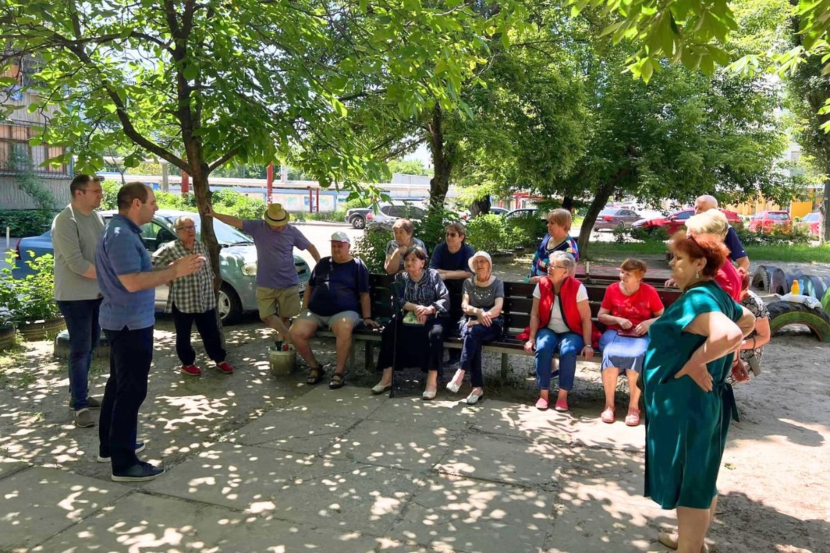 Від мешканців району теж багато залежить