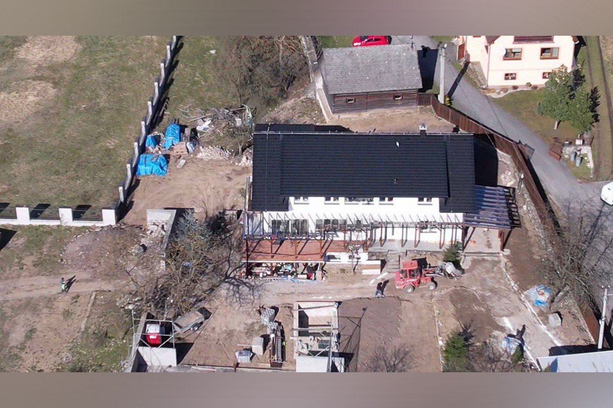 Будівництво нового житла для українського “переселенця” у Блатниці Будівництво нового житла для українського “переселенця” у Блатниці