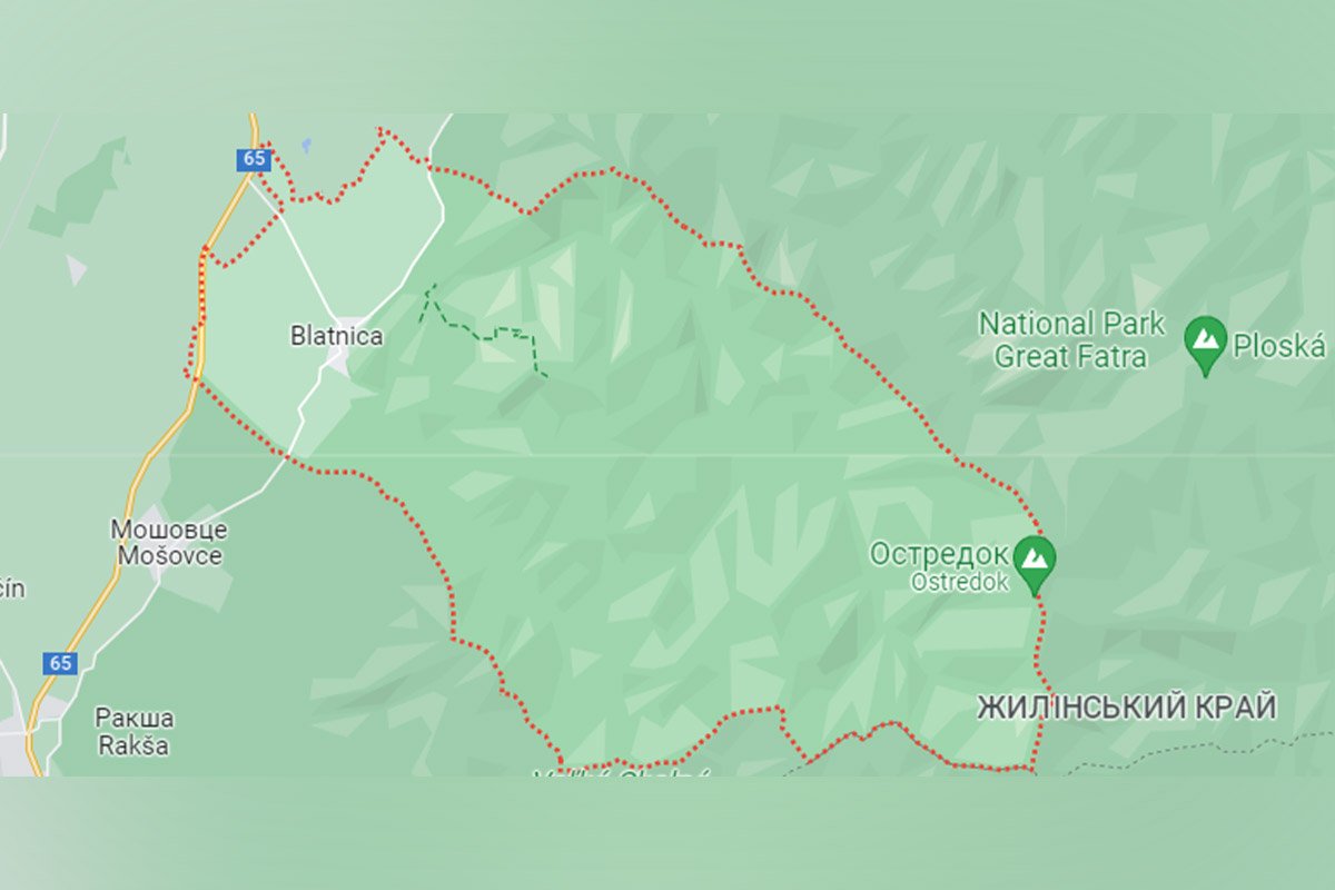 Курортне містечко Блатниця з населенням менше ніж 1000 осіб Курортне містечко Блатниця з населенням менше ніж 1000 осіб