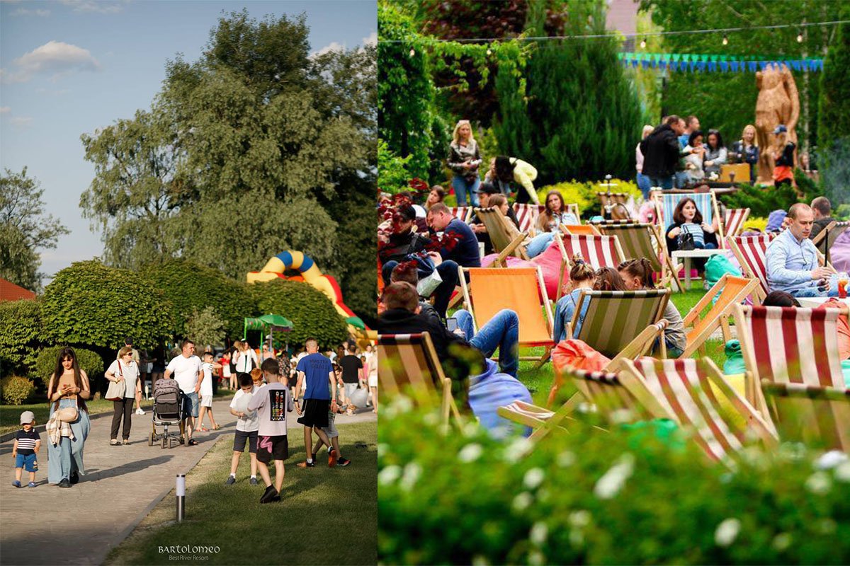 Комплексу Bartolomeo Best River Resort виповниться 20 років