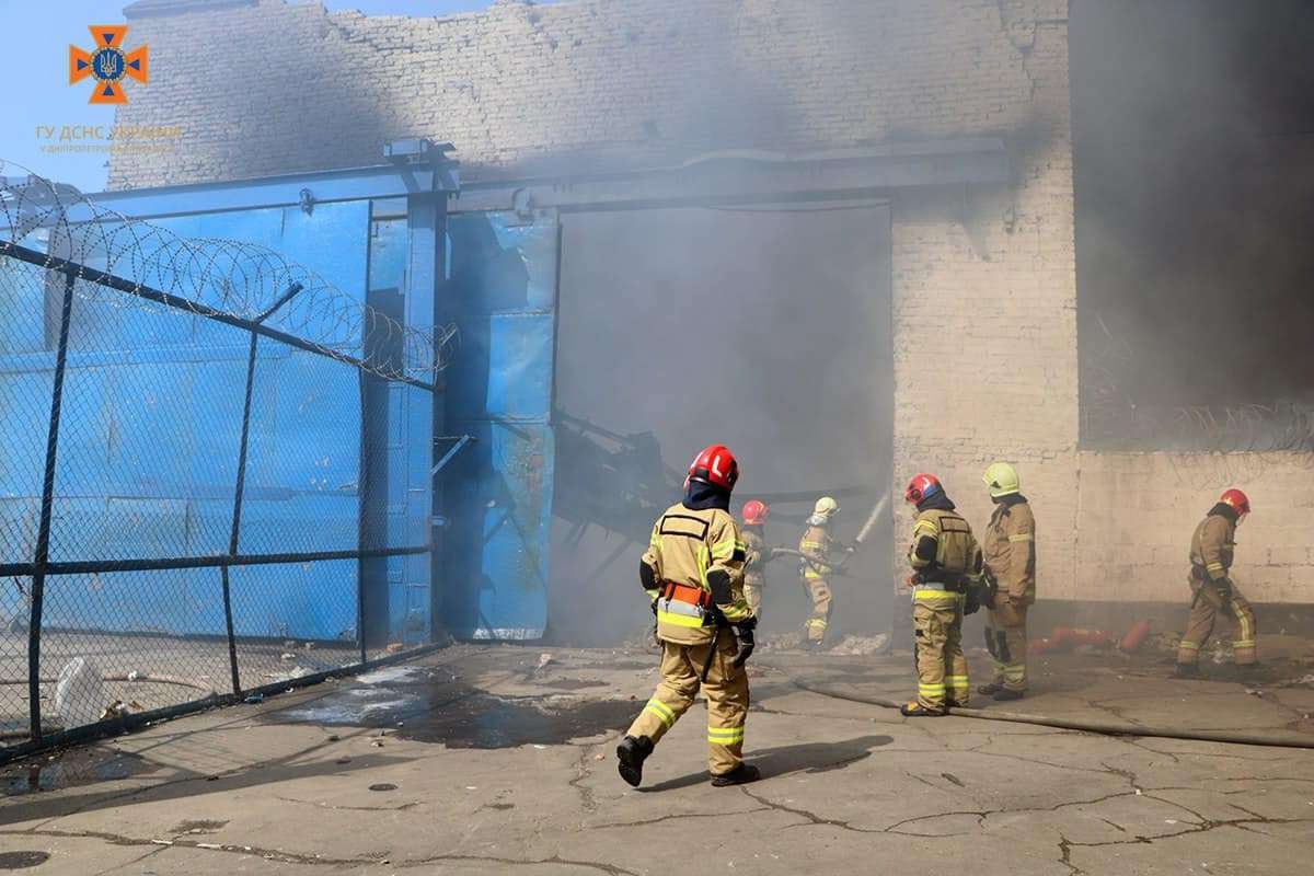 Рятувальникам знадобилось понад 3 години для ліквідації пожежі