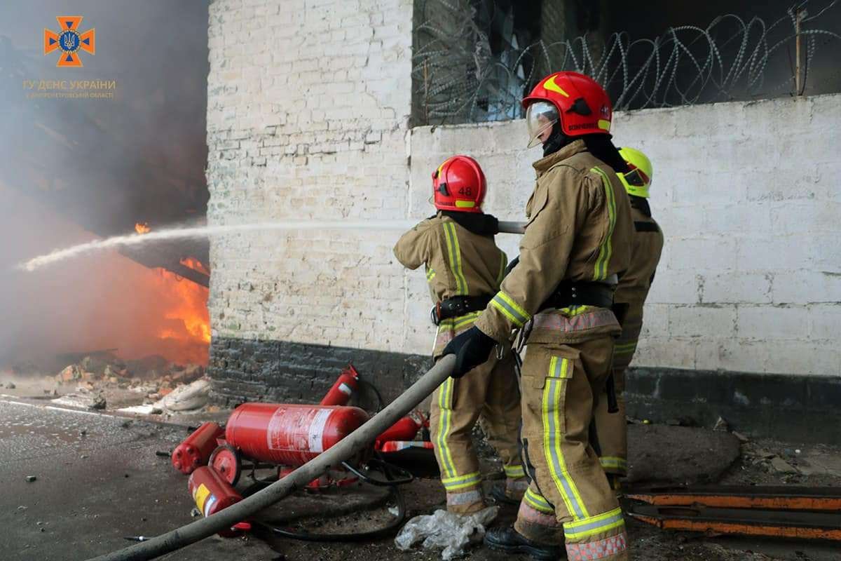 Пожежа у виправній колонії 