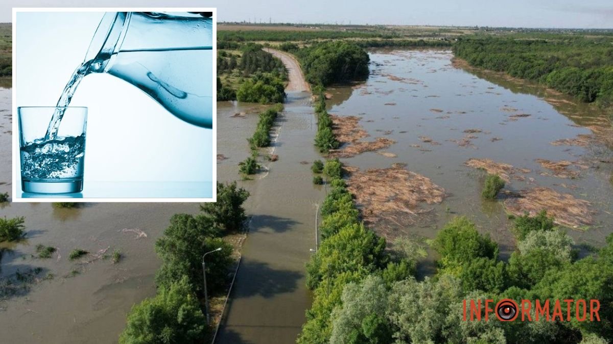 Уничтожение Каховской ГЭС: как загрязненную воду сделать питьевой