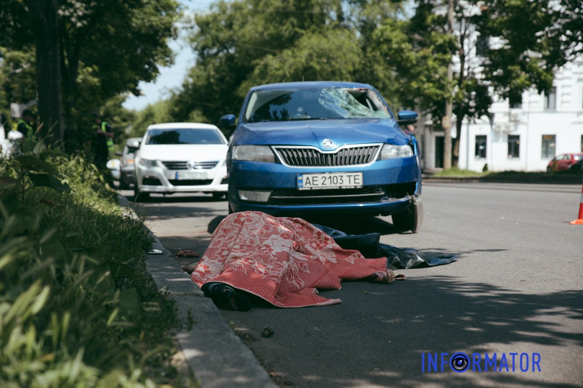 У середу, 7 червня, на вулиці Грушевського сталася смертельна ДТП
