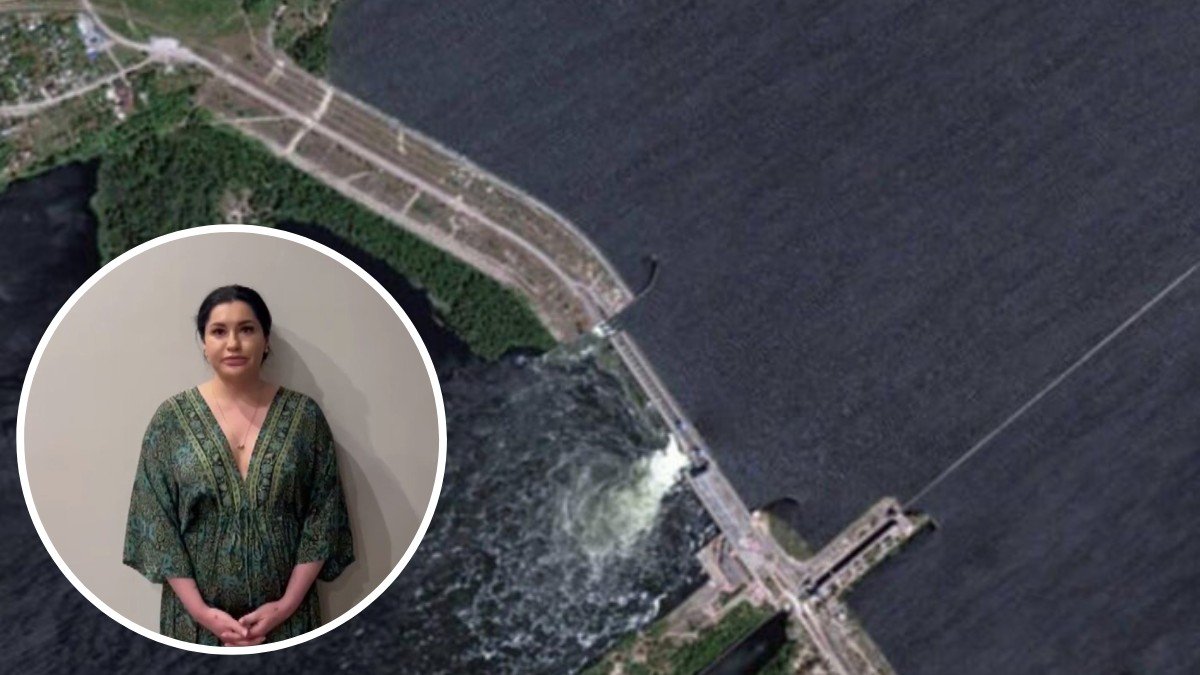 "Это дело рук не россиян": астрологиня из Днепра попала в скандал из-за заявления о катастрофе на Каховской ГЭС