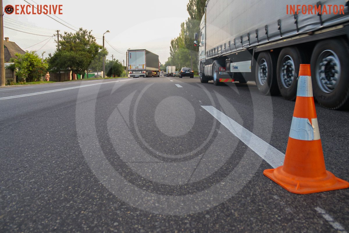 Постраждалий вдарився о праву частину машини