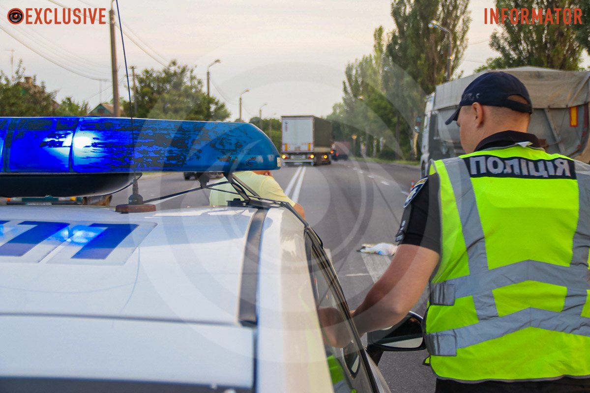 Потерпілого забрала швидка.