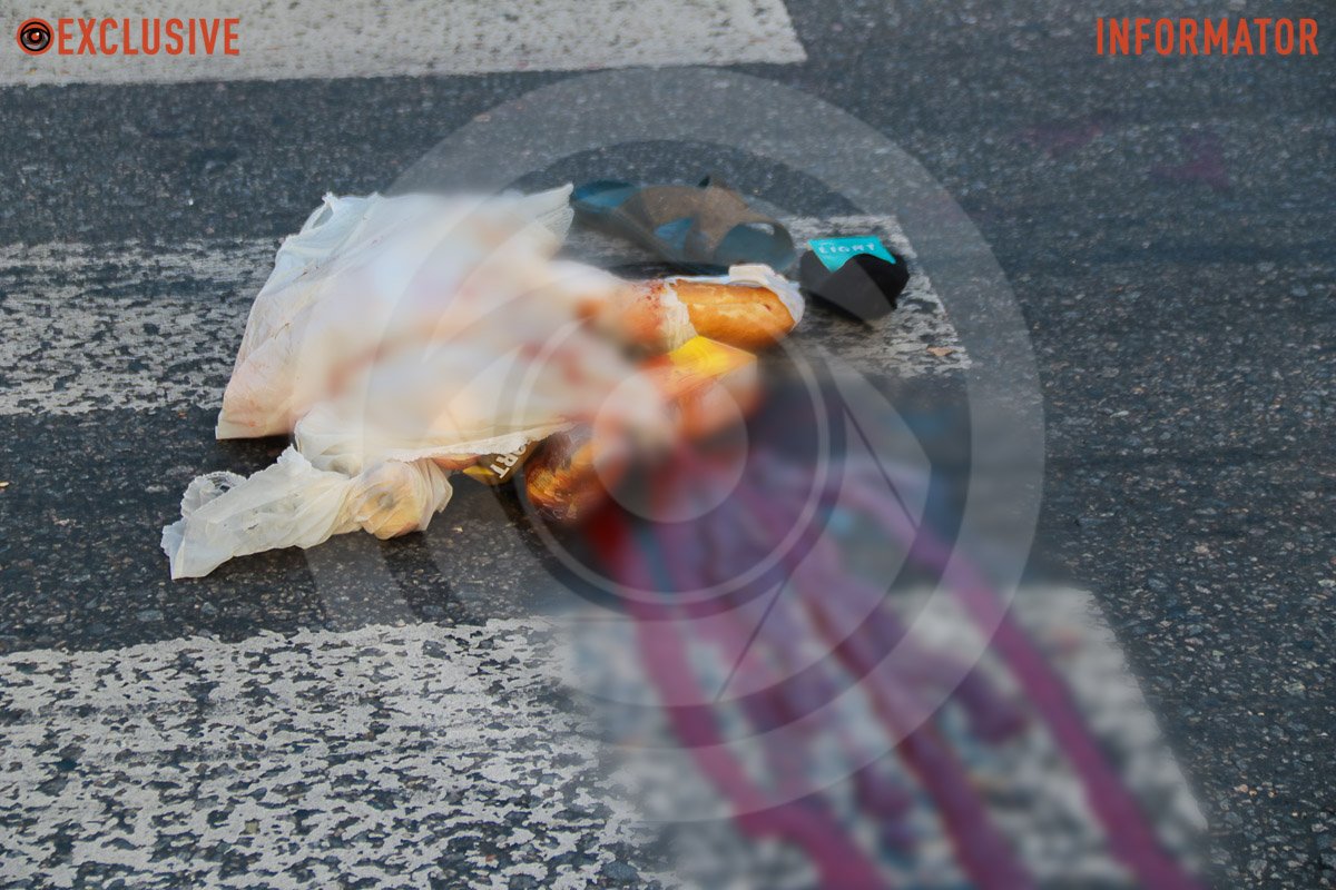 На місце приїхали поліцейські