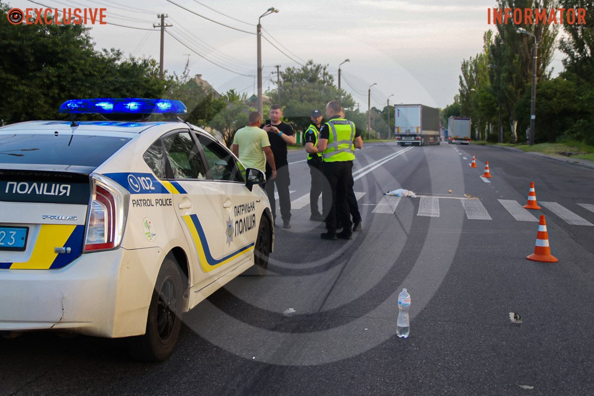 У середу, 7 червня, на вулиці Київській сталася аварія