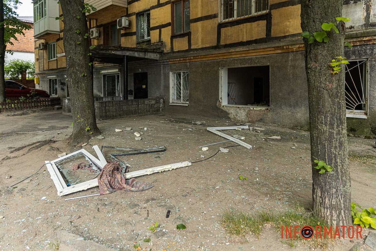 У четвер, 8 червня, на вулиці Савченка, 97, пролунав вибух