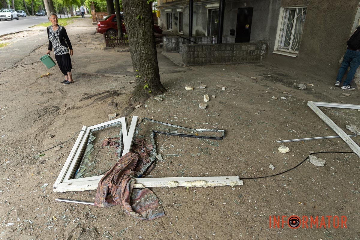 У квартирі вилетіло вікно