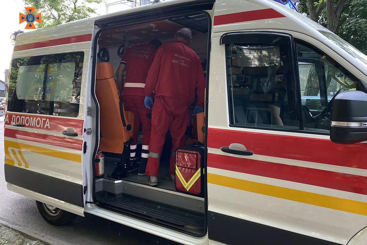 Потерпілого доставили до медзакладу