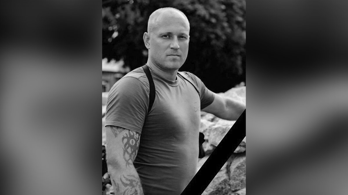 Страшная потеря для семьи: на Харьковском направлении погиб солдат из Днепропетровской области Олег Головей