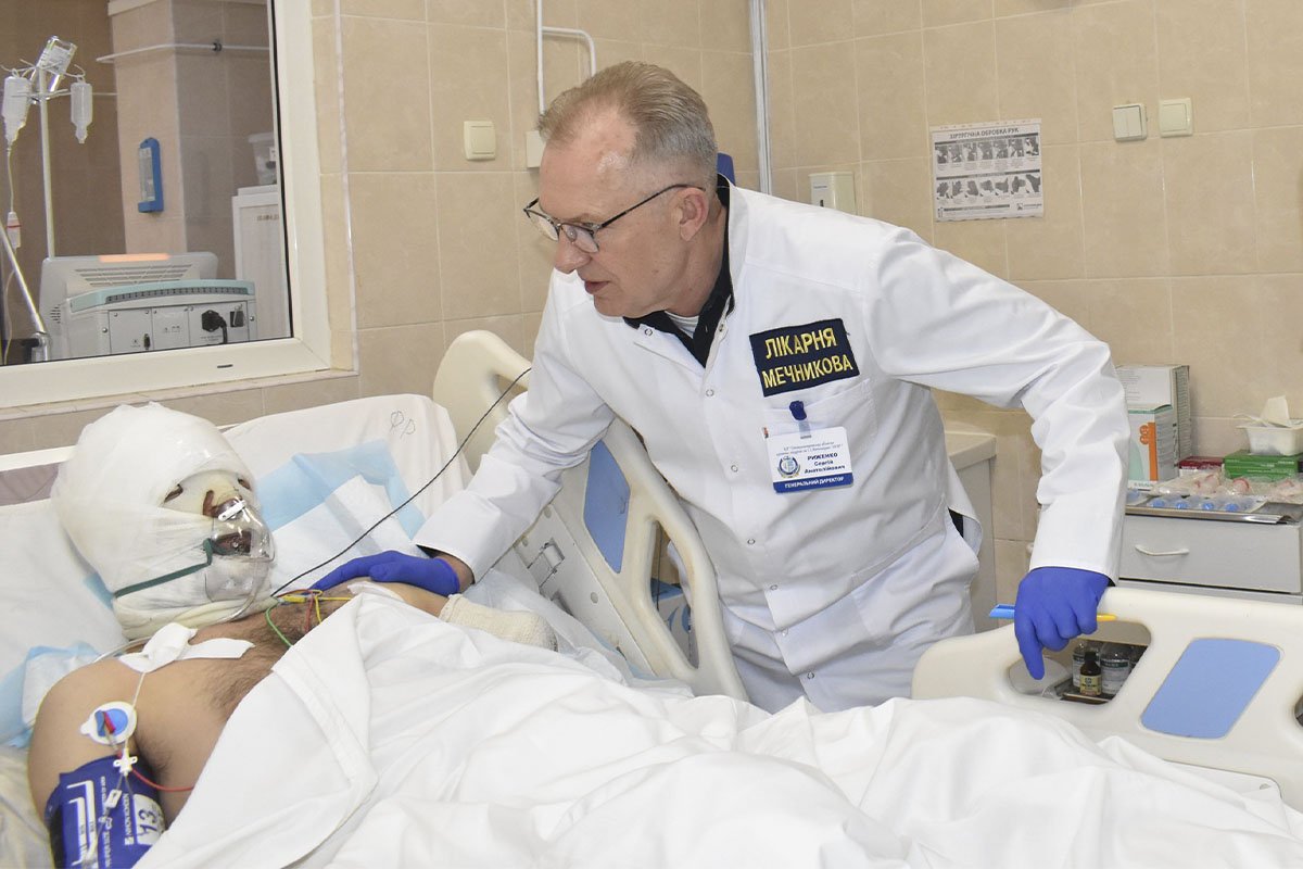 У Дніпрі врятували військовослужбовц з Кіровоградської області У Дніпрі врятували військовослужбовц з Кіровоградської області