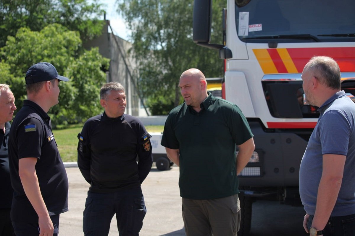 Голова Дніпропетровської обласної військової адміністрації Сергій Лисак