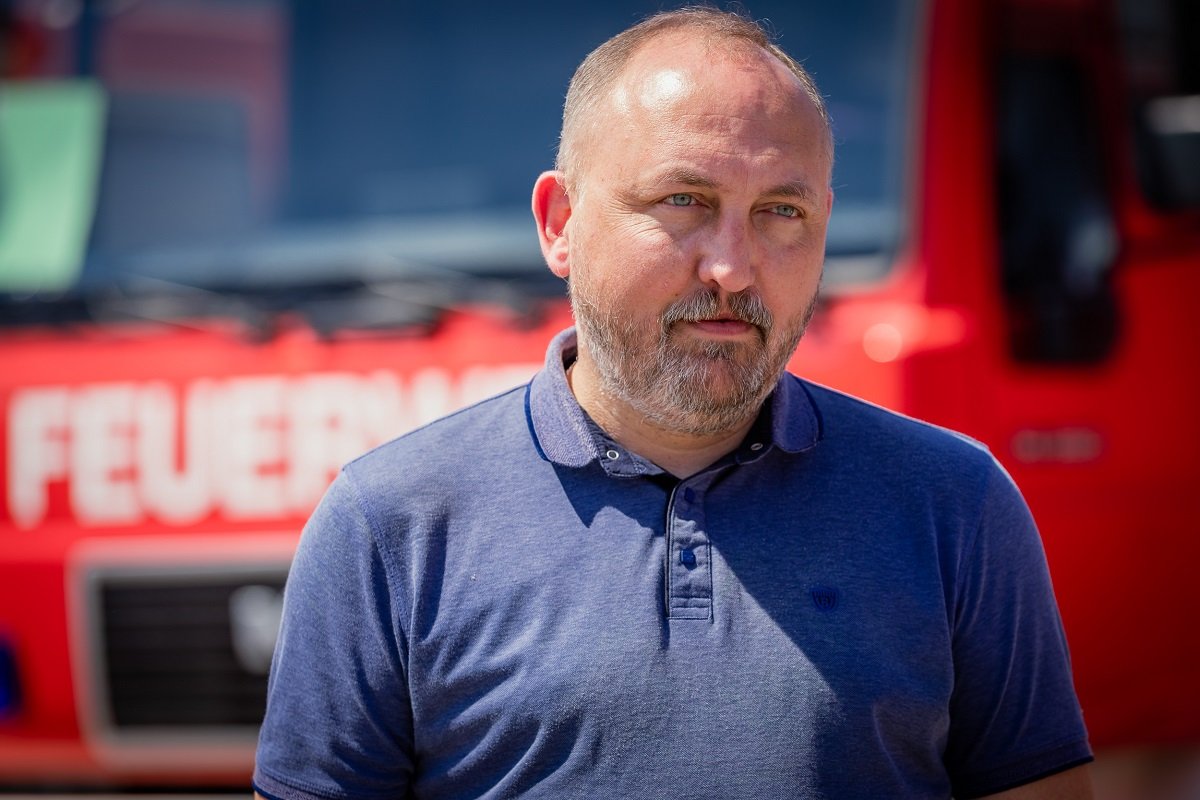 Начальник управління з корпоративних комунікацій “АТБ” Сергій Демченко