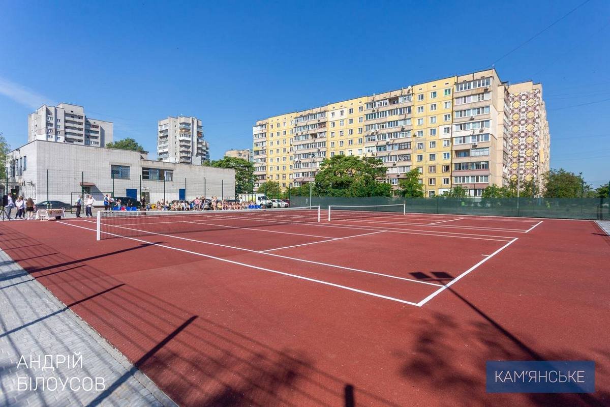 У 2023 році також планують відкрити багатофункціональний спорткомплекс на Соцмісті